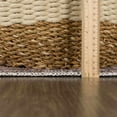 thumbnail image 3 of Hauteloom Orsin Living Room, Bedroom Machine Washable Area Rug - Farmhouse - Dark Gray - 2' x 2'11", 3 of 18
