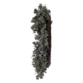 thumbnail image 4 of Vickerman 22" Artificial Green Gray Eucalyptus Wreath, PE, 4 of 4