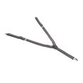 thumbnail image 2 of Aides pour Porter des Pantalons avec Ceinture, Tire-Pantalon d'Habillage en Polyester pour Noir Blanc, 2 of 8