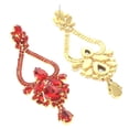thumbnail image 2 of Large Chandelier Rhinestone Earring, 2 of 2
