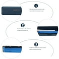 thumbnail image 3 of OULII 1Pc Practical C-Key Harmonica 24 Holes Music Instrument with Rust Resistant Screws, 3 of 8
