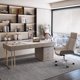 thumbnail image 5 of Executive Boss Bedroom Table Office Desk Luxury Modern Gaming Table Desk Study Work Drawers Biurko Gamingowe Sofaset Furniture My Lux Decor Round, 5 of 12