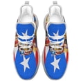 thumbnail image 2 of Puerto Rico Three Kings Shoes Trail Running Shoe Non-Slip Breathable Comfortable Sneakers white Size 8.5, 2 of 7