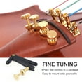 thumbnail image 1 of 4Pcs Cello String Adjusters, String Adjuster, Fine Workmanship For 3/4 4/4 Cello Replacement Parts, 1 of 8
