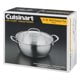 thumbnail image 3 of Cuisinart Chef's Classic Stainless Steel 5.5-Quart Multi-Purpose Pot, 3 of 6