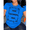 Blue, variant on PRINTED IN USA,Women's Plus Size Custom Photo T-Shirt - Picture Short Sleeve Round Neck Blouse,Machine Washable Casual Elegant with Your Own Image for - Wear & Photo Shoots,Women'S Athletic T-Shirt.