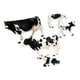 thumbnail image 5 of Conjunto de juguetes de vacas de 5 piezas Hugo Figuras de animales de juguete, 5 of 8