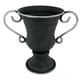 thumbnail image 3 of Maceta de hierro de estilo antiguo con forma de trofeo, duradera, de metal, decorativa. Negro, 3 of 8