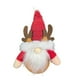 thumbnail image 1 of Xihbxyly Adorno Navideño de Asta de Rudolph, Colgante de Muñeco Sin Rostro, Fácil de Combinar, Regalo Navideño Multifuncional, Decoración Del Hogar, Tamaño 12 X 4 X 18 Cm, 1 of 2