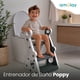 thumbnail image 2 of Amulay Entrenador Infantil de Baño Poppy 3 en 1 - Azul, 2 of 4