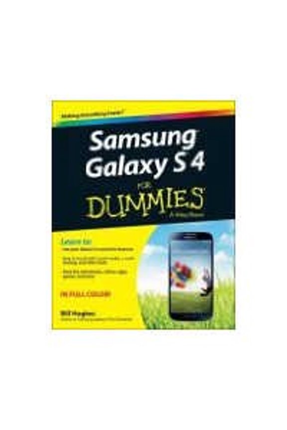 Pre-Owned Samsung Galaxy S 4 For Dummies (Paperback) 9781118730041