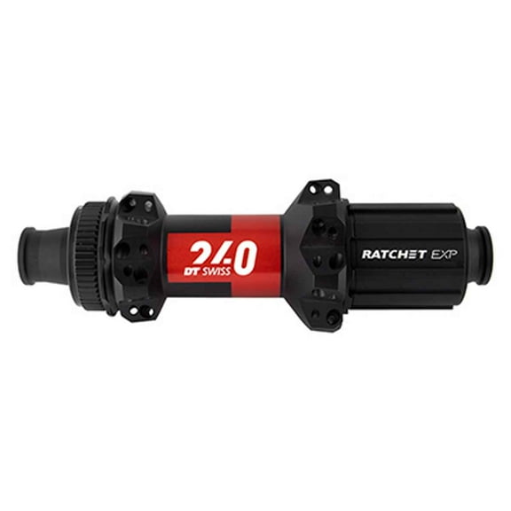 DT Swiss 240 MTB RR 28H Blk 8-11s Cass H24PTCDBR28SA3298S