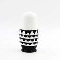 thumbnail image 3 of Poupées Russes Empilables en Bois Matryoshka Ensemble 5 Pcs, 3 of 5