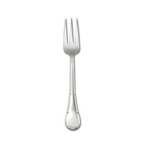 Oneida T023FFSF Mascagni Stainless Steel Extra Heavy Weight Fish Fork  Silver