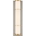 thumbnail image 3 of Currey And Company 5800-0062 Blaine 18" Tall Wall Sconce - Polished Nickel / Polished, 3 of 4