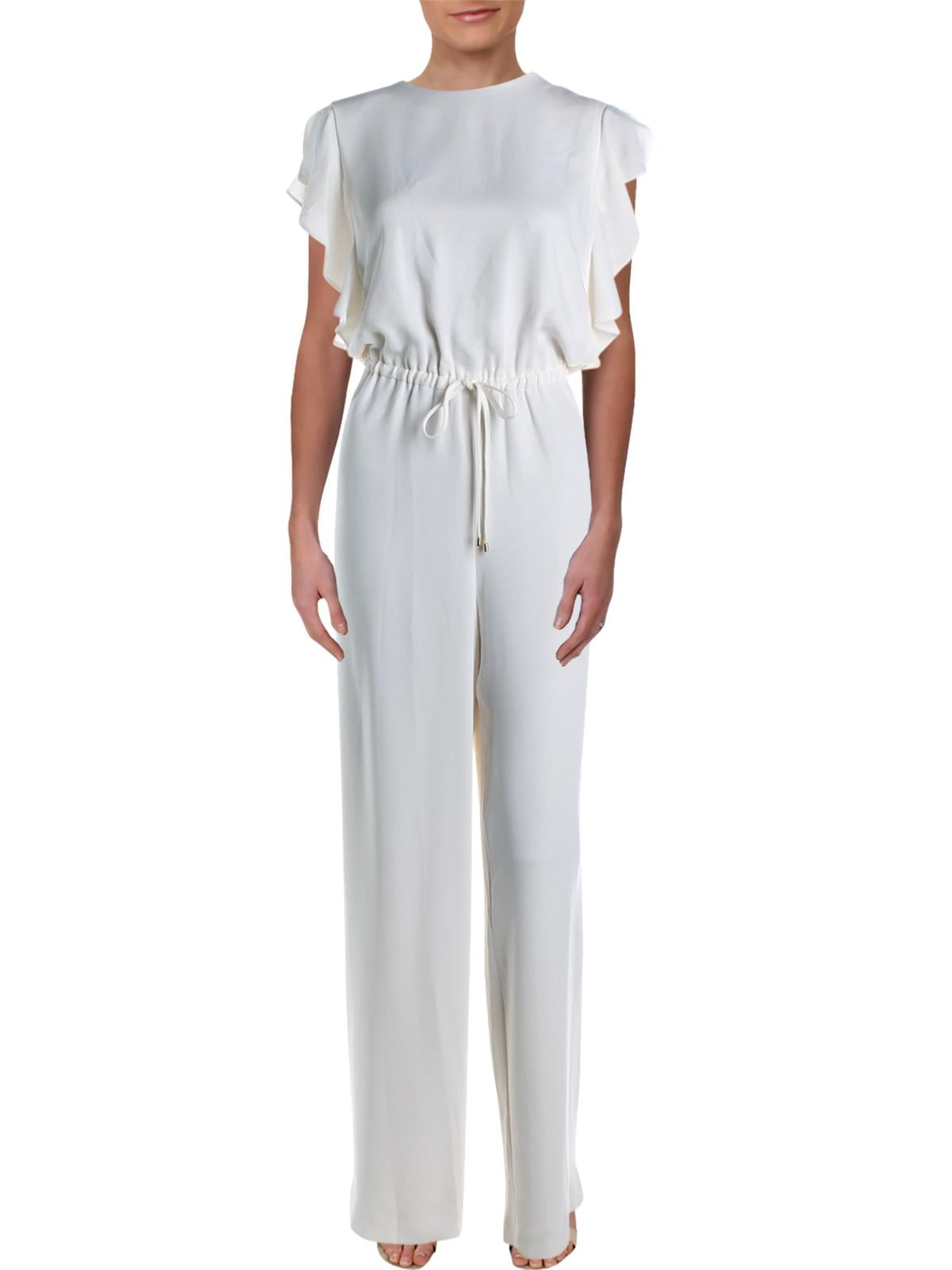 ralph lauren twill jumpsuit