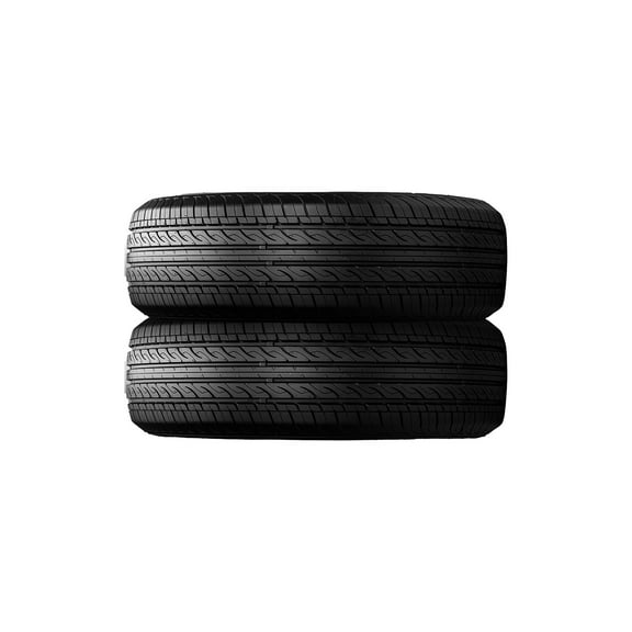 Set of 2 Forceland Kunimoto-F20 175/65R14 82H Tires Fits: 1990-95 Honda Civic EX, 1998 Plymouth Neon Style