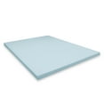 thumbnail image 3 of Crown Comfort 2.5 Inch Gel Memory Foam Mattress Topper -  King, 3 of 5