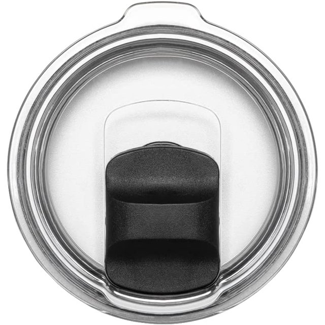 Tumbler Lid Compatible with YETI Rambler,Ozark Trail,Old Style Rtic,Spill Proof