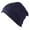 Navy Blue, variant on 2018 New Cotton Unisex Cap for Cancer Hair Loss Sleeping Cap Chemotherapy Hat