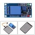 thumbnail image 4 of Módulo controlador de gotas de lluvia de 12 V interruptor de relé de sensor de humedad de hojas foliares de lluvia módulo de sensor de gotas de lluvia módulo de detección ANGGREK Otros, 4 of 8