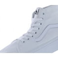thumbnail image 2 of Vans Sk8-Hi Tapered Unisex Shoes Size 9, Color: Canvas True White, 2 of 4