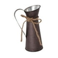 thumbnail image 3 of Vsenkes Milk Jug Vase Table Centerpiece Rustic Plants Pot for Bathroom Country Table Brown, 3 of 7