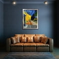thumbnail image 4 of La Pastiche Vincent Van Gogh 'Cafe Terrace at Night' Hand Painted Oil Reproduction, 4 of 4