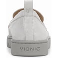 thumbnail image 6 of Vionic Chantel Women's Loafers & Slip-Ons Silver Leather Size 11 M, 6 of 6