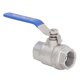 thumbnail image 4 of Full Port Ball Valve Stainless Steel Female Thread 3/4in 1000 WOG Ball Valve for Water Oil Gas, 4 of 5