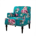 thumbnail image 5 of Lumibee Vintage 29" W Patterned Striped Accent Chairs 1-Piece - Floral, 5 of 5