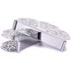 thumbnail image 2 of 2 Pices Soporte De Servilletas En Papel (argent), Porte-serviettes De Table, Porte-serviettes En Acier Inoxydable Pour Tables, Rtro - Festonn, Pou, 2 of 5