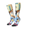 thumbnail image 2 of Saiise Bluey Funny Socks Men Women Boys Kids Adults Novelty Graphic Crew Tube Socks Crazy Design Casual Dress Socks for Sports,Running,Travel, 2 of 7