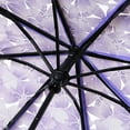 Dezsed Transparent Clear Umbrella Umbrella on Clearance Purple