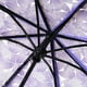 thumbnail image 4 of Paraguas Blaxill para lluvia, paraguas de viaje, resistente al viento, transparente, morado, para niños y adultos (liquidación), 4 of 6