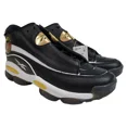 thumbnail image 2 of Ni-k-e Reebok Classic Mens 9.5 The Answer DMX Black White Gold Basketball Shoes GW6372, 2 of 6