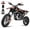 Red, variant on FRP FX40 40cc 4-Stroke Gas Powered Dirt Bike with Safety Kill Switch for young rides, Front & Rear Disc Brakes, EPA Certified, FX40-Ogemaw, Yellow, Max Model