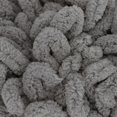 thumbnail image 2 of JubileeYarn Fun Finger Loops Yarn - Jumbo Polyester - 100g/Skein - Grey - 2 Skeins, 2 of 6