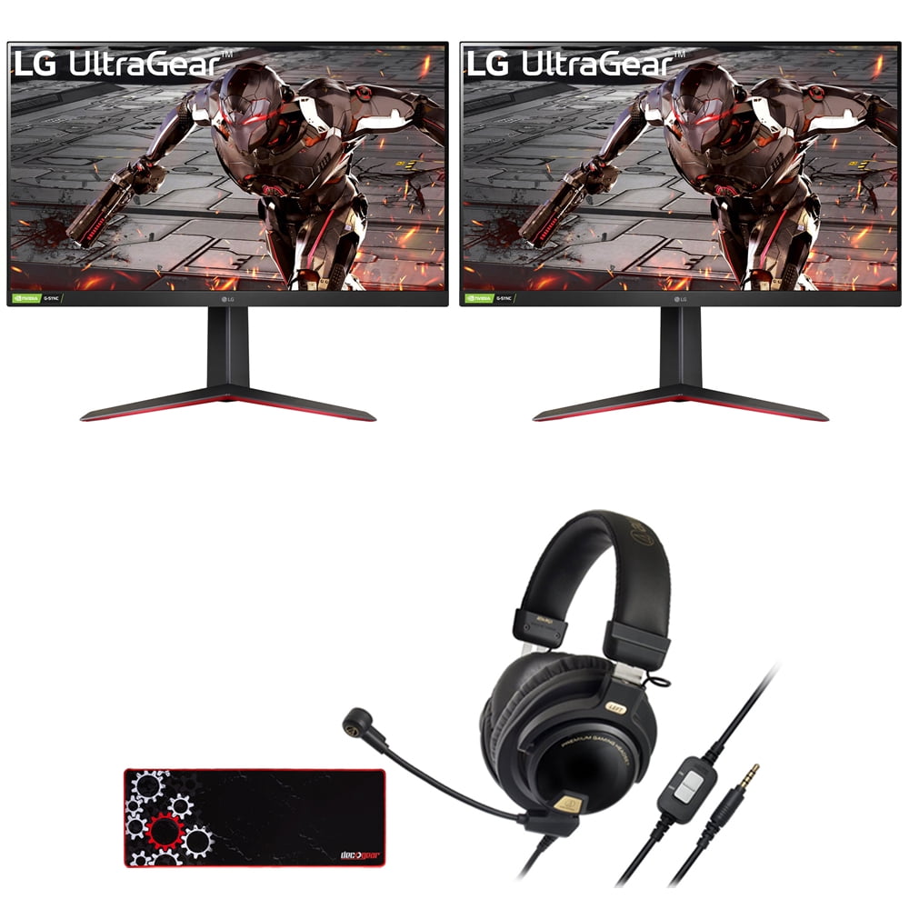 LG 32GN550-B 32-inch UltraGear FHD 