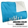 thumbnail image 3 of Looney Tunes Blanket, 50"x60", Whats Up Sherpa Back Super Soft Throw, 3 of 5
