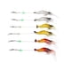 thumbnail image 1 of Cebos Blandos Para Camarones Falsos, Atractivo, Duradero, Realista, Luminoso, Suave Para Camarones, 6 Piezas Con Gancho Giratorio De Cuentas Para Bagre Para Pesca Nocturna Para, 1 of 7