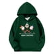 thumbnail image 5 of Sudadera con capucha para niñas y niños, sudadera de manga larga con cuello redondo y estampado de moda, jersey con bolsillo, sudadera de poliéster para niñas, 5 of 8