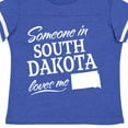 thumbnail image 4 of Inktastic Someone in South Dakota Loves Me Boys or Girls Toddler T-Shirt, 4 of 5