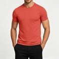 thumbnail image 2 of Dagugfen Athletic Tops for Men Slim Fitted Short Sleeve Crew Neck Summer Workout Gym Tops Moisture Wicking Lightweight Tee Shirts, 2 of 6