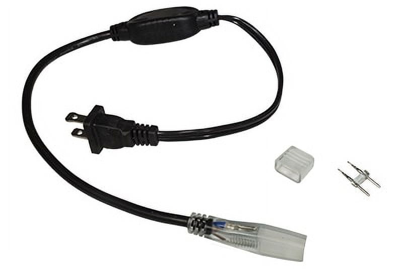 Warm White LED Strip Light - 120 Volt - Standard Output (SMD 3528) - 148 Feet