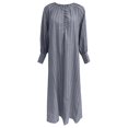 thumbnail image 3 of WILLBEST Fondos para Vestidos Mujer Vestido Abaya para Mujer, Vestido de Oración, Caftán Largo Completo con Hijab, Vestido Maxi de Dubái Grande​​, 3 of 3