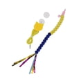 thumbnail image 3 of Cat Hanging Toy, Door Hanging Cat Toy Plush  Hook  For Cat Tease Cat Rope And Yellow Blue, 3 of 8