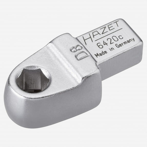 Hazet 6420C Insert tool holder for bits 9x12mm 5/16" hex output