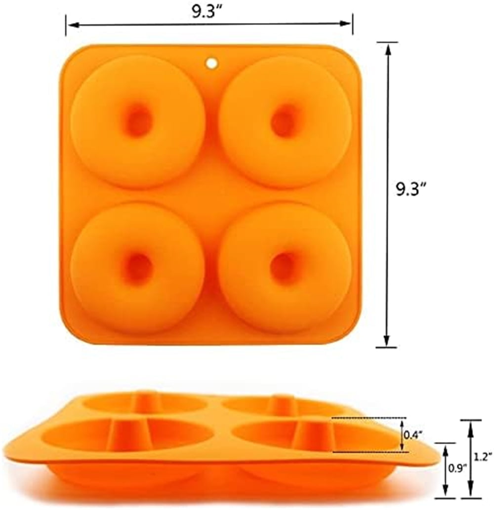  Tongjude 46 Piece Silicone Bakeware Set, Non-Stick Kitchen Oven  Baking Pans, Silicone Cake Molds with Cake Pan, Chiffon Cake Pan, Donut Pan,  Square Cake Pan and Loaf Pan: Home & Kitchen