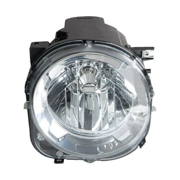 Genrics For 2015-2018 Jeep Renegade Projector Headlight Clear Lens Halogen Right Side
